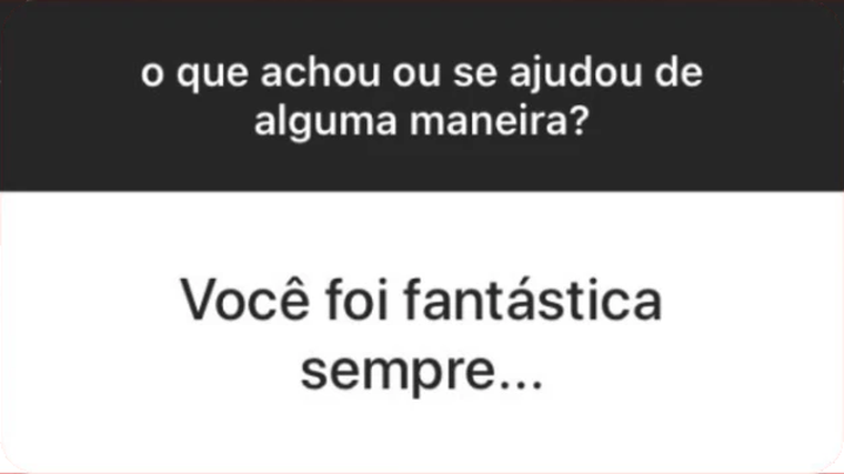 Feedback de cliente sobre leitura astrológica: “Você foi fantástica sempre...”